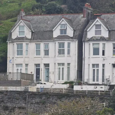 Looe Spacious 4 Double Bedroom House Sleeps 9 Harbour River Views Exterior photo