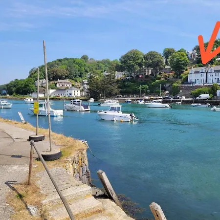 Looe Spacious 4 Double Bedroom House Sleeps 9 Harbour River Views Exterior photo