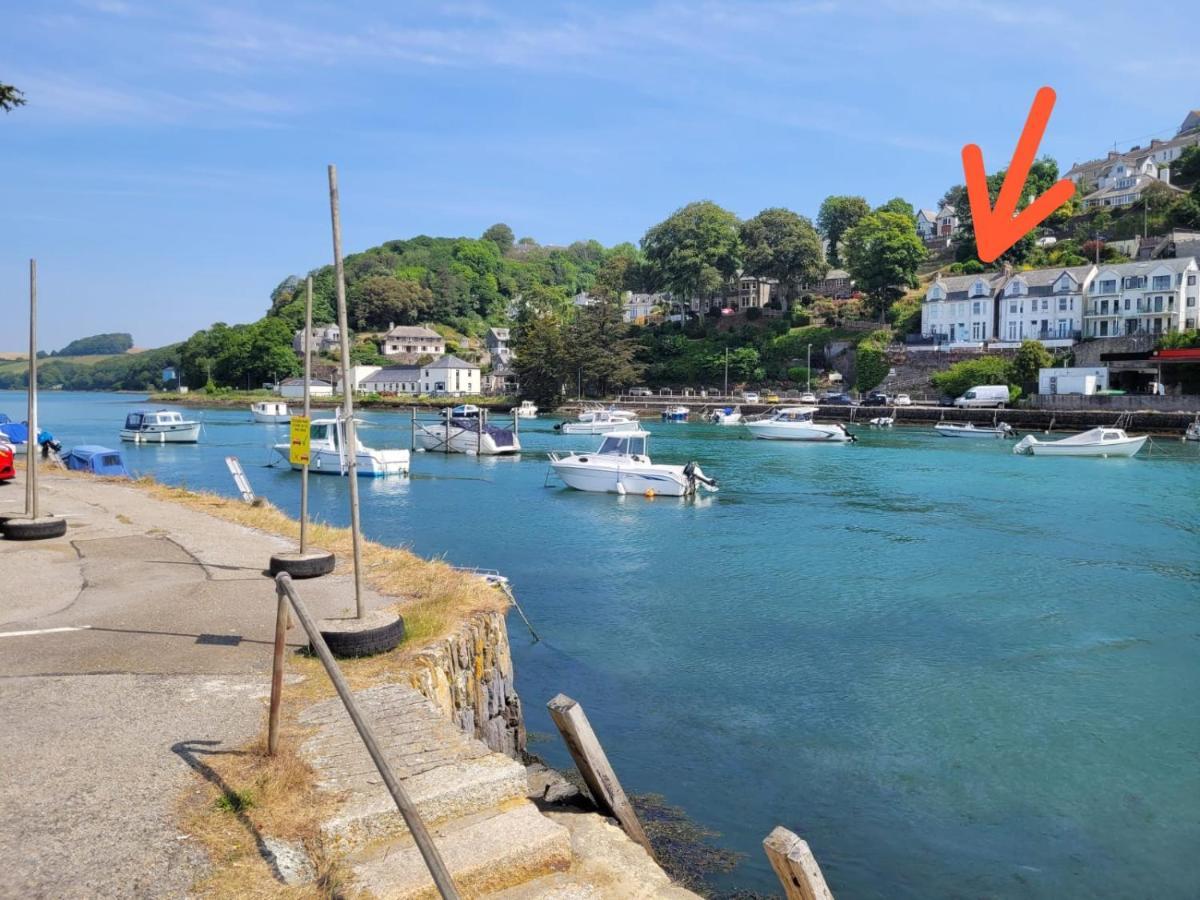 Spacious 4 Double Bedroom House Sleeps 9 Harbour River Views Villa Looe
